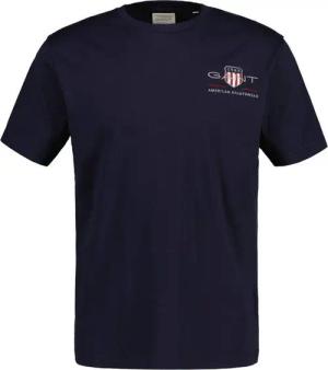 Gant T-Shirt Herren T-Shirt 1er Pack Baumwolle (Packung, 1er Pack)