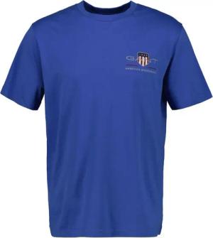 Gant T-Shirt Herren T-Shirt 1er Pack Baumwolle (Packung, 1er Pack)