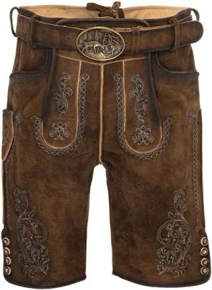 Gwandler Trachtenlederhose FERDI havanna