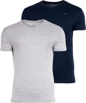 Gant T-Shirt Herren T-Shirt 2er Pack Baumwolle (Packung, 2er Pack)