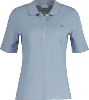 Gant T-Shirt Damen Poloshirt 1er Pack Baumwolle (Packung, 1er Pack)