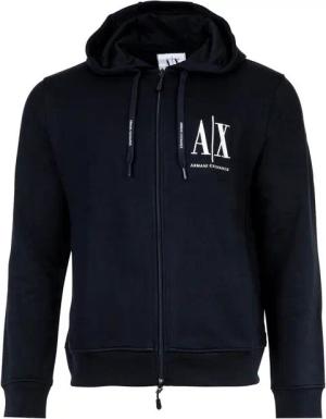 ARMANI EXCHANGE Sweatshirt Herren Sweatjacke Baumwolle