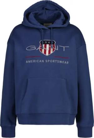 Gant Sweater Damen Sweatshirt Baumwolle