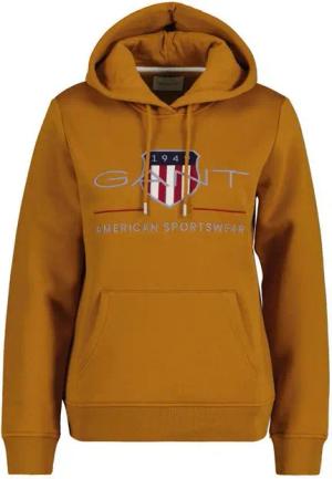 Gant Sweater Damen Sweatshirt Baumwolle