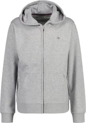 Gant Sweatshirt Unisex Sweatjacke Baumwolle Shield Full Zip Hoodie