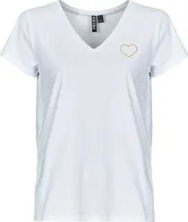 Pieces T-Shirt PCNEW BILLY TEE EMB