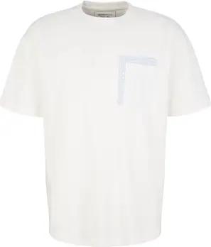 Tom Tailor T-Shirt T-Shirt Kurzarmshirt mit Brusttasche