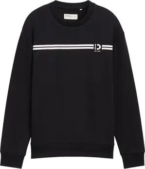Tom Tailor Sweatshirt Sweatshirt Pullover mit Logoprint