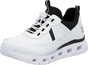 RIEKER Sport Slip-On Sneaker "Edina", Chunky Slipper, Freizeitschuh in veganer Verarbeitung