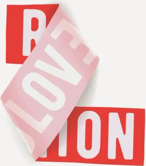 queence Acrylglasbild "Revolution", Sprüche-Sprüche & Texte-Schriftzug, Fine Art-Print in Galeriequalität