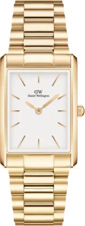 Daniel Wellington DW Uhr Bound 3-Link Gold 24x35mm