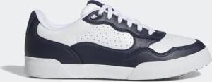 Herren Golfschuhe - ADIDAS Retrocross dunkelblau/weiß