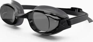 Schwimmbrille getönt Einheitsgröße - BFit schwarz Gläser schwarz