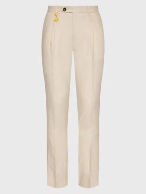 Manuel Ritz Stoffhose 3432P1648L 233279 Beige Regular Fit