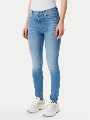Tommy Jeans Jeans Nora DW0DW20585 Blau Skinny Fit
