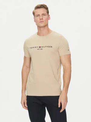 Tommy Hilfiger T-Shirt Logo MW0MW11797 Beige Regular Fit