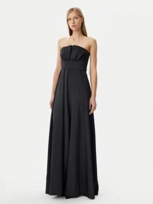 Rinascimento Abendkleid CFC0019824002 Schwarz Regular Fit