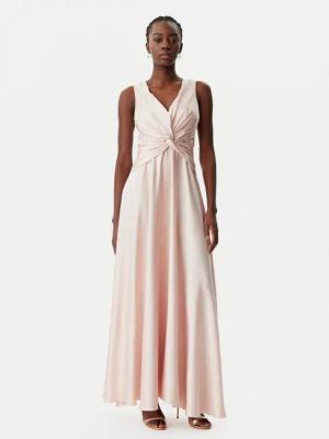 Rinascimento Abendkleid CFC0122455003 Rosa Regular Fit