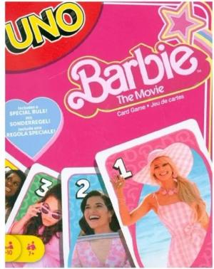 Mattel GmbH Spiel UNO Movie