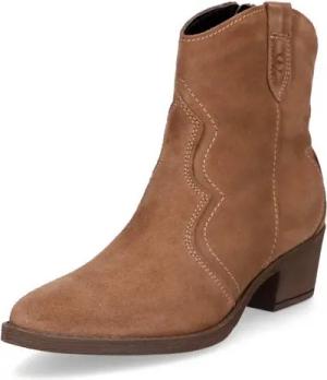 Tamaris Tamaris Damen Leder Stiefelette braun Stiefelette