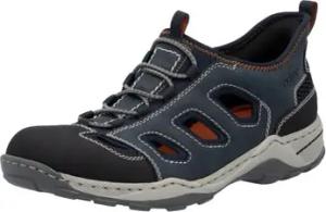Rieker  Herrenschuhe Slipper FSK Halbschuhe 08078-14