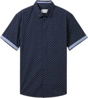 Tom Tailor Hemdbluse Hemd Kurzarmhemd