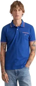 Gant T-Shirts & Poloshirts Shirt Piqué Rugger Poloshirt mit Kontraststreifen