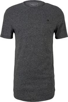 Tom Tailor T-Shirt Shirt T-Shirt mit Allover-Print und Rundhals