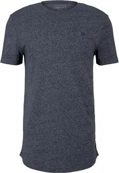 Tom Tailor T-Shirt Shirt T-Shirt mit Allover-Print und Rundhals