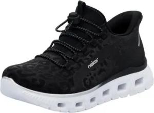 Rieker Damenschuhe Slipper M6066-01