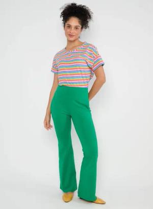 Sommerhose Logo Easy Flared