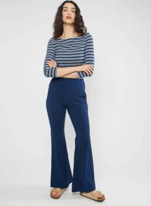 Sommerhose Logo Easy Flared