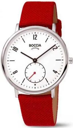 Boccia 3350-01 Damenuhr Titanium 37mm 3ATM