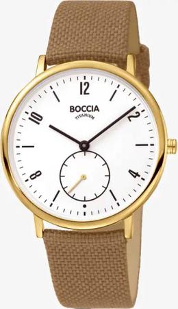 Boccia 3350-04 Damenuhr Titanium 37mm 3ATM