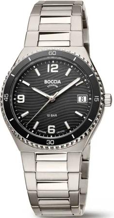 Boccia 3367-03 Damenuhr Titanium Saphirglas 35mm 10ATM