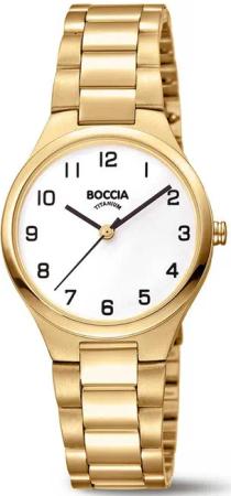 Boccia 3347-03 Damenuhr Titanium 30mm 5ATM