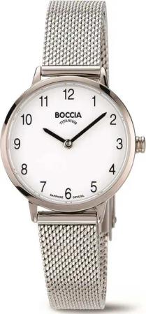 Boccia 3345-02 Damenuhr Titanium Saphirglas 28mm 5ATM
