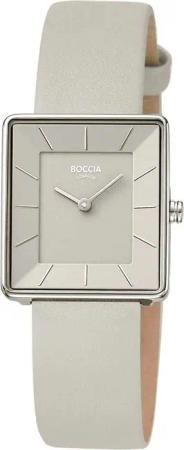 Boccia 3351-01 Damenuhr Titanium 25mm 3ATM