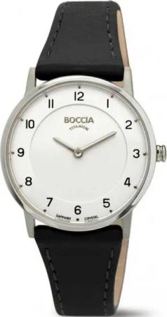 Boccia 3254-04 Damenuhr Titanium Saphirglas 32mm 5ATM