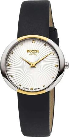Boccia 3364-03 Damenuhr Titanium Saphirglas 32mm 5ATM