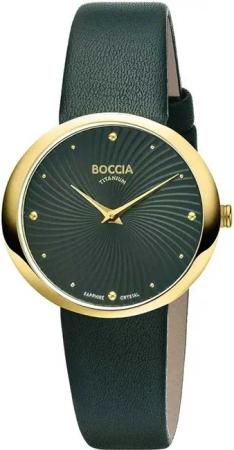Boccia 3364-04 Damenuhr Titanium Saphirglas 32mm 5ATM
