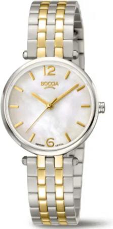 Boccia 3339-04 Damenuhr Titanium Saphirglas 30mm 5ATM