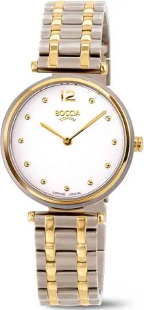 Boccia 3349-03 Damenuhr Titanium Saphirglas 30mm 5ATM