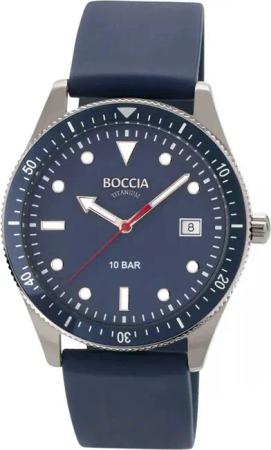 Boccia 3664-02 Herrenuhr Titanium 39mm 10ATM