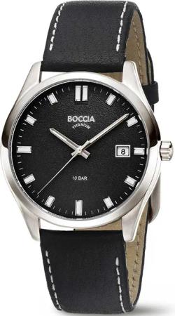 Boccia 3669-02 Herrenuhr Titanium 39mm 10ATM