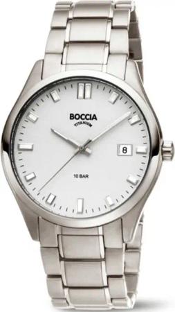 Boccia 3669-03 Herrenuhr Titanium 39mm 10ATM