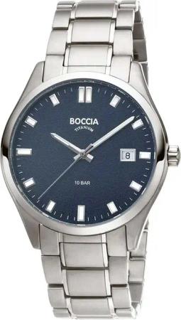 Boccia 3669-04 Herrenuhr Titanium 39mm 10ATM