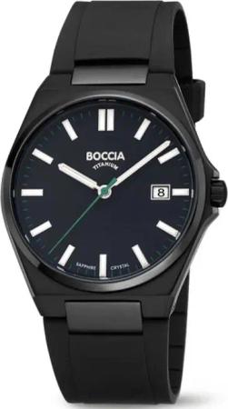 Boccia 3667-04 Herrenuhr Titanium Saphirglas 39mm 5ATM