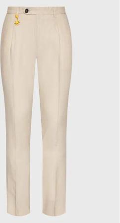 Manuel Ritz Stoffhose 3432P1648L 233279 Beige Regular Fit
