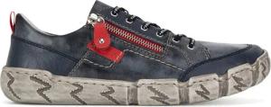 Rieker Halbschuhe L0302-14 Blau